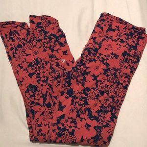 Lululemon wunder under high rise tight size 8